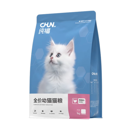 Chun Fu 纯福 Cat Food - Kitten Chicken 幼猫鸡肉 1kg