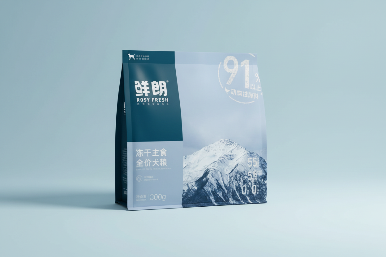 Rosy Fresh Dog Food - Freeze-Dried Chicken