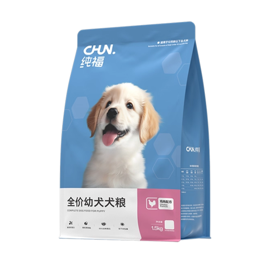 Chun Fu 纯福 Dog Food - Puppy Chicken 幼犬鸡肉 1.5kg