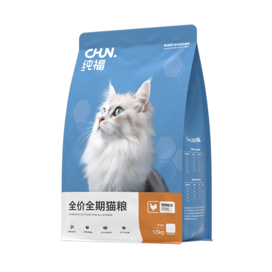 Chun Fu 纯福 Cat Food - Chicken 鸡肉 1.5kg