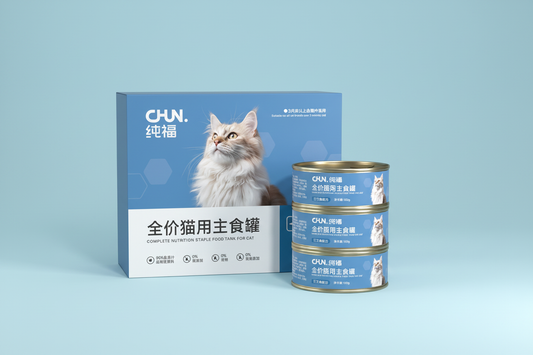 Chun Fu Cat Wet Food Mix Flavor