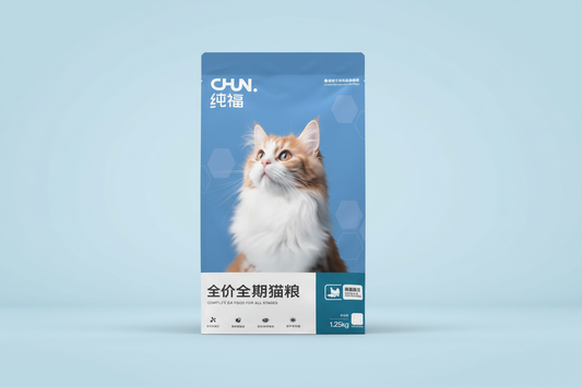 Chun Fu Chicken Fish Cat Food