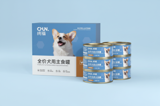 Chun Fu Dog Wet Food Chicken