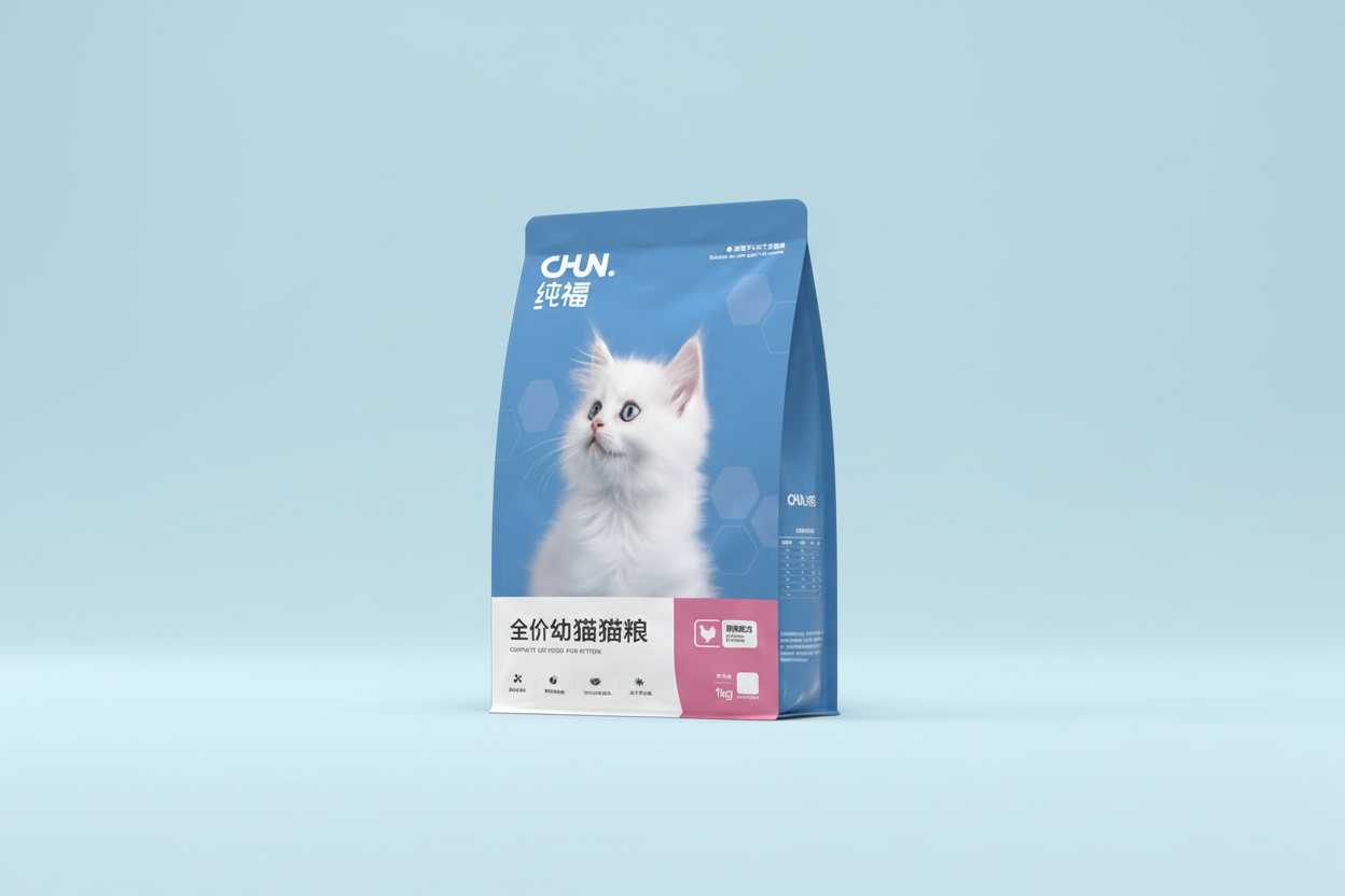 Chun Fu 纯福 Cat Food - Kitten Chicken 幼猫鸡肉 1kg – The Neko Pet Shop