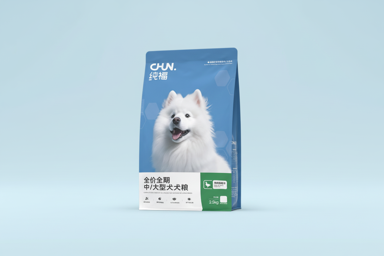 Chun Fu Medium Large Breed Duck Pear