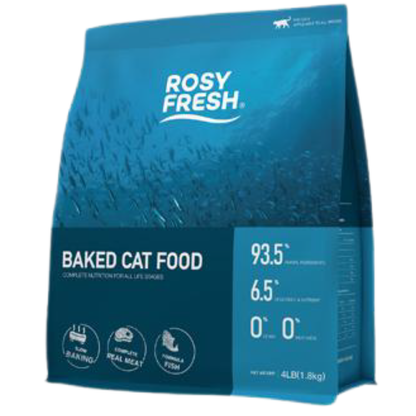 Rosy Fresh 鲜朗 Cat Food - Fish 鱼肉 (400g, 2kg)