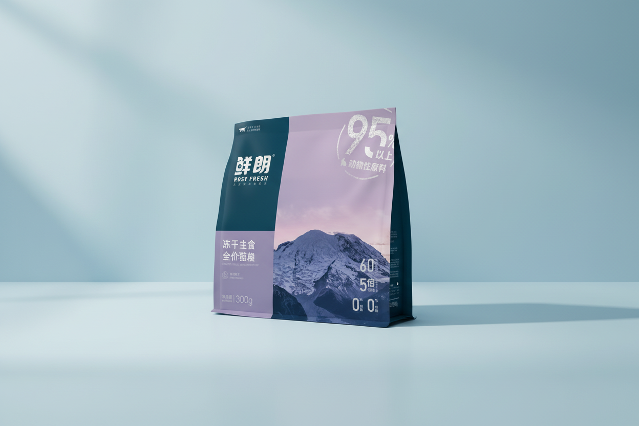 Rosy Fresh Cat Food - Freeze-Dried Rabbit