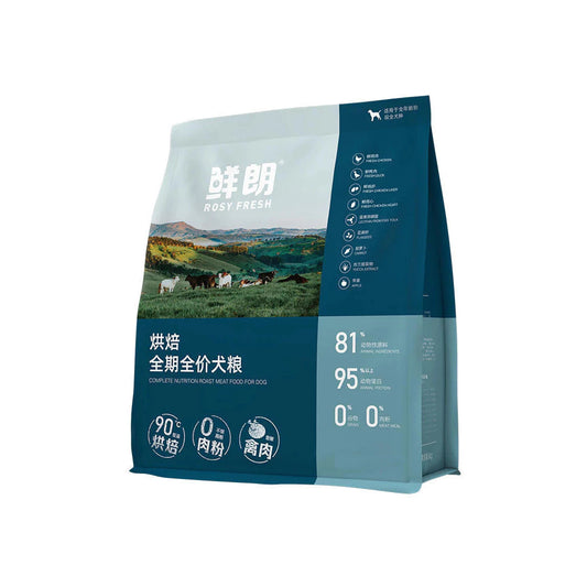 Rosy Fresh 鲜朗 Dog Food - Chicken&Duck 禽肉 2kg